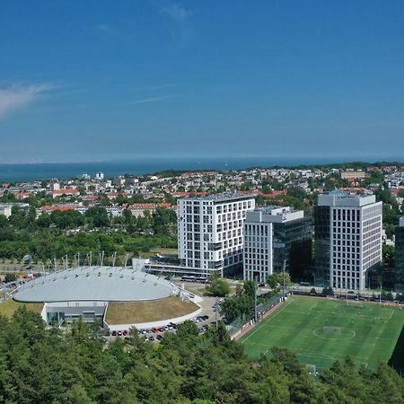 Symphony Modern Tower Apartamenty Gdynia Kültér fotó