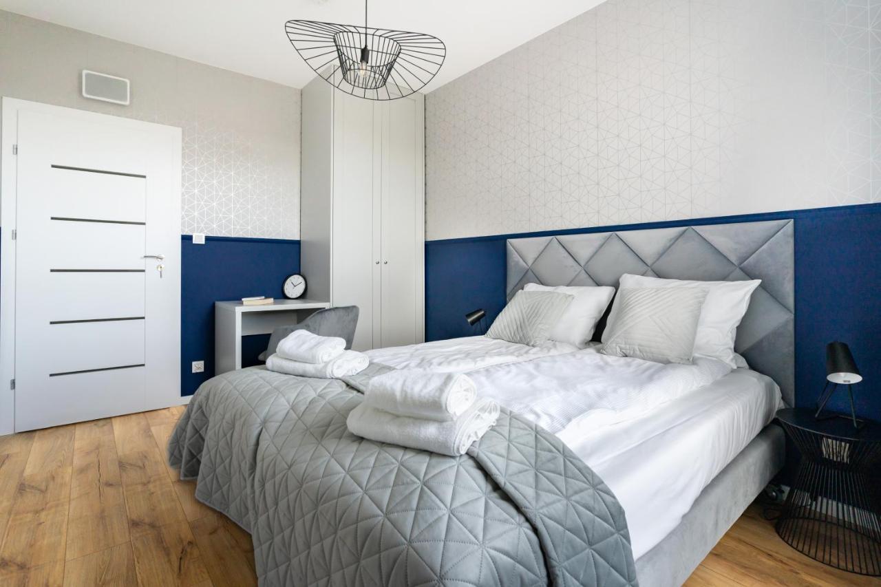 Symphony Modern Tower Apartamenty Gdynia Kültér fotó