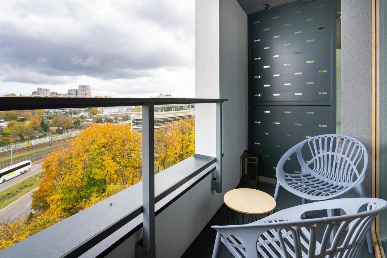 Symphony Modern Tower Apartamenty Gdynia Kültér fotó