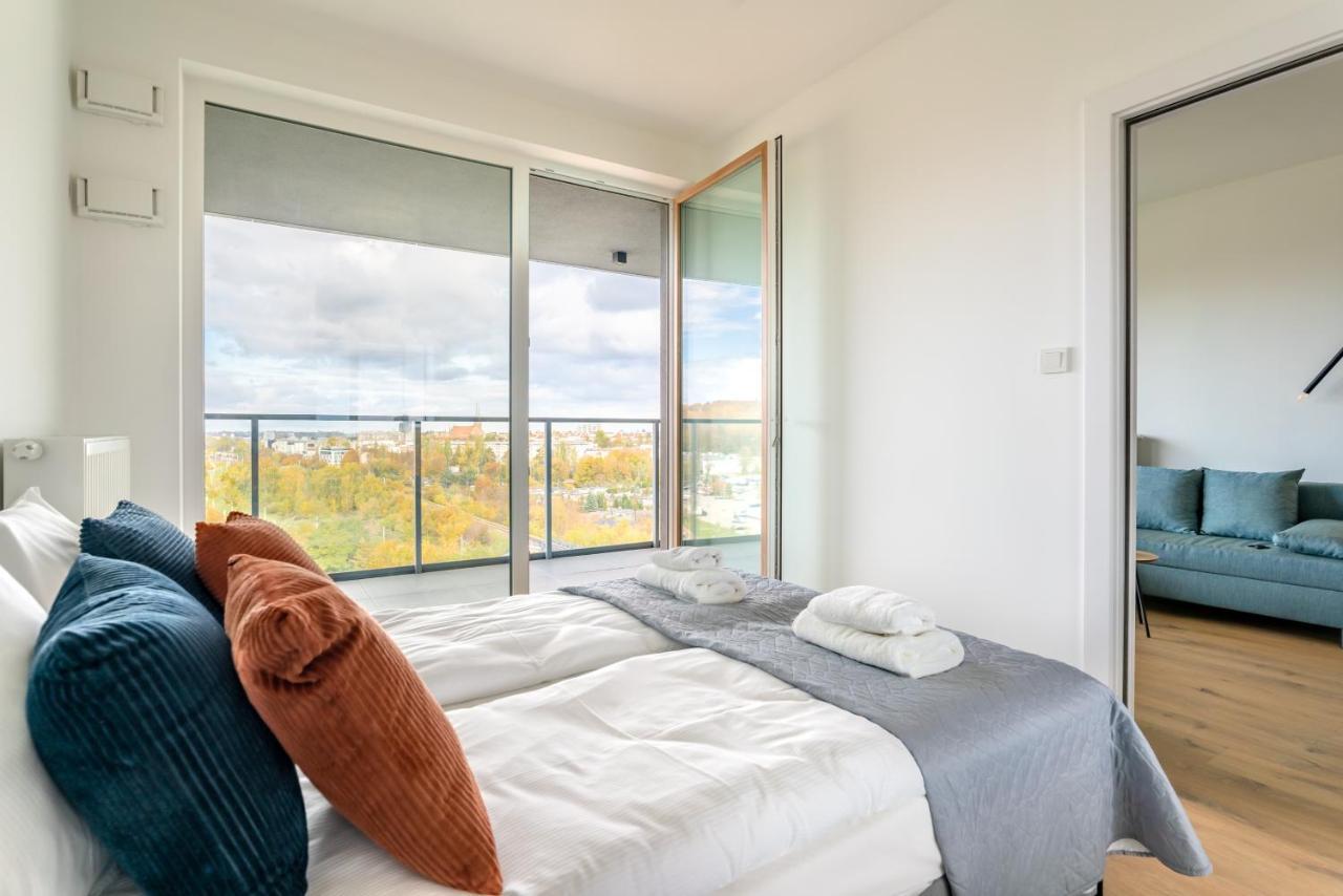 Symphony Modern Tower Apartamenty Gdynia Kültér fotó