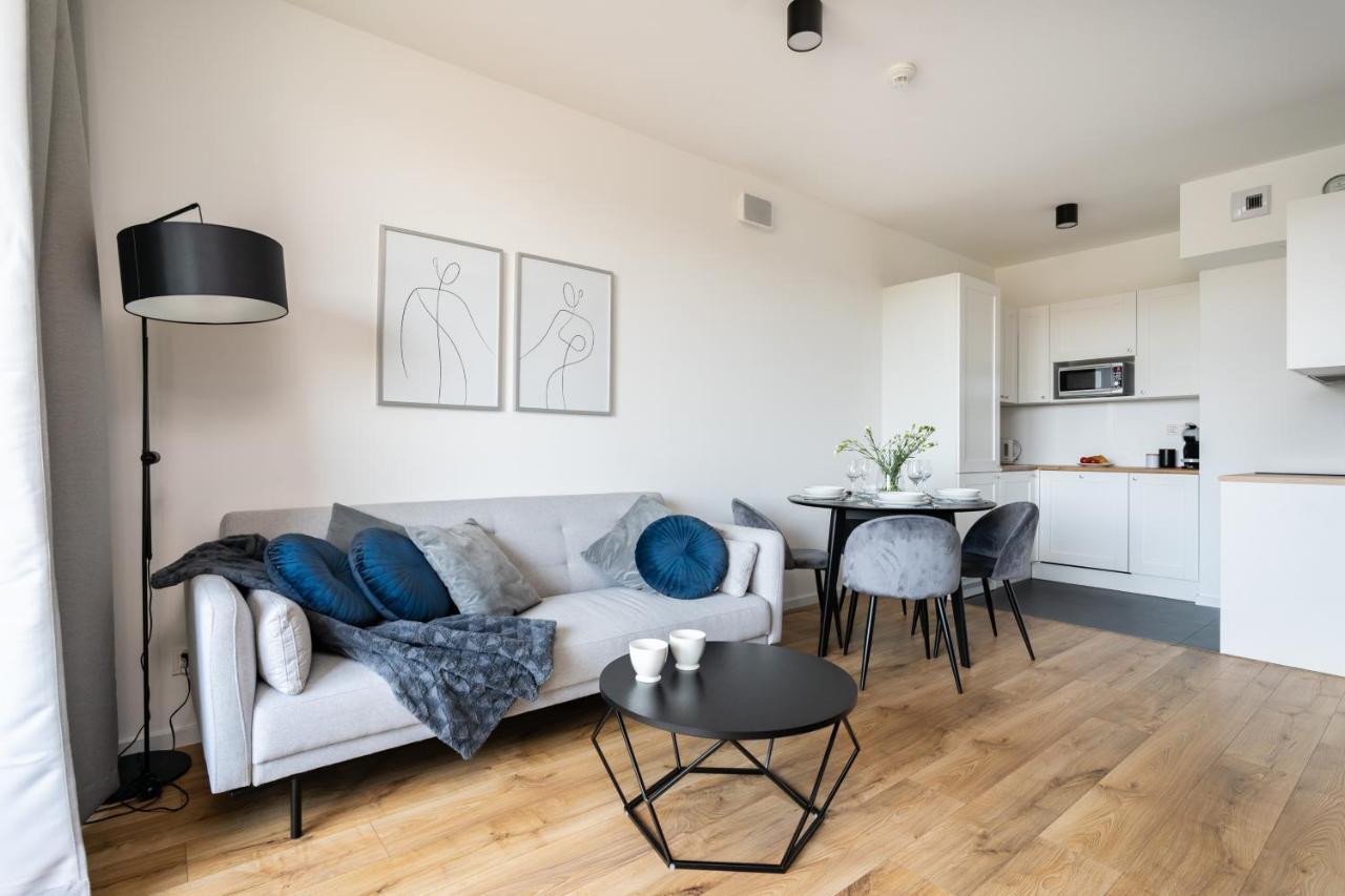 Symphony Modern Tower Apartamenty Gdynia Kültér fotó