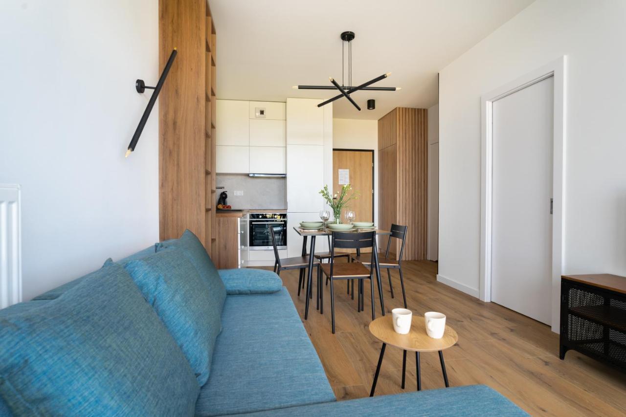 Symphony Modern Tower Apartamenty Gdynia Kültér fotó