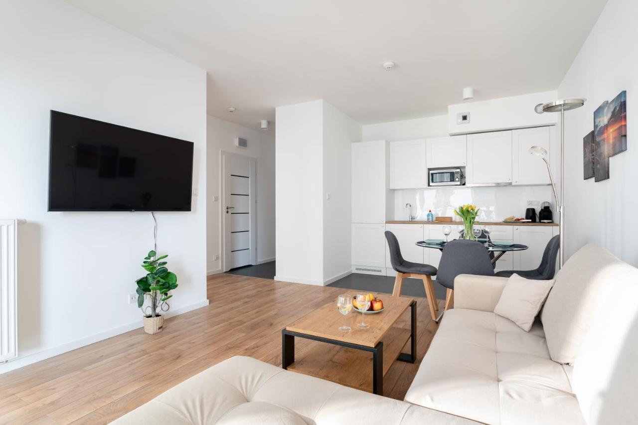 Symphony Modern Tower Apartamenty Gdynia Kültér fotó