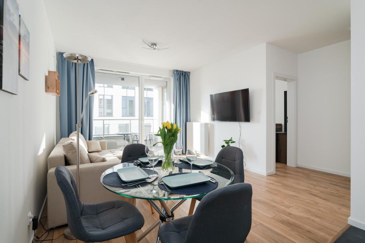 Symphony Modern Tower Apartamenty Gdynia Kültér fotó
