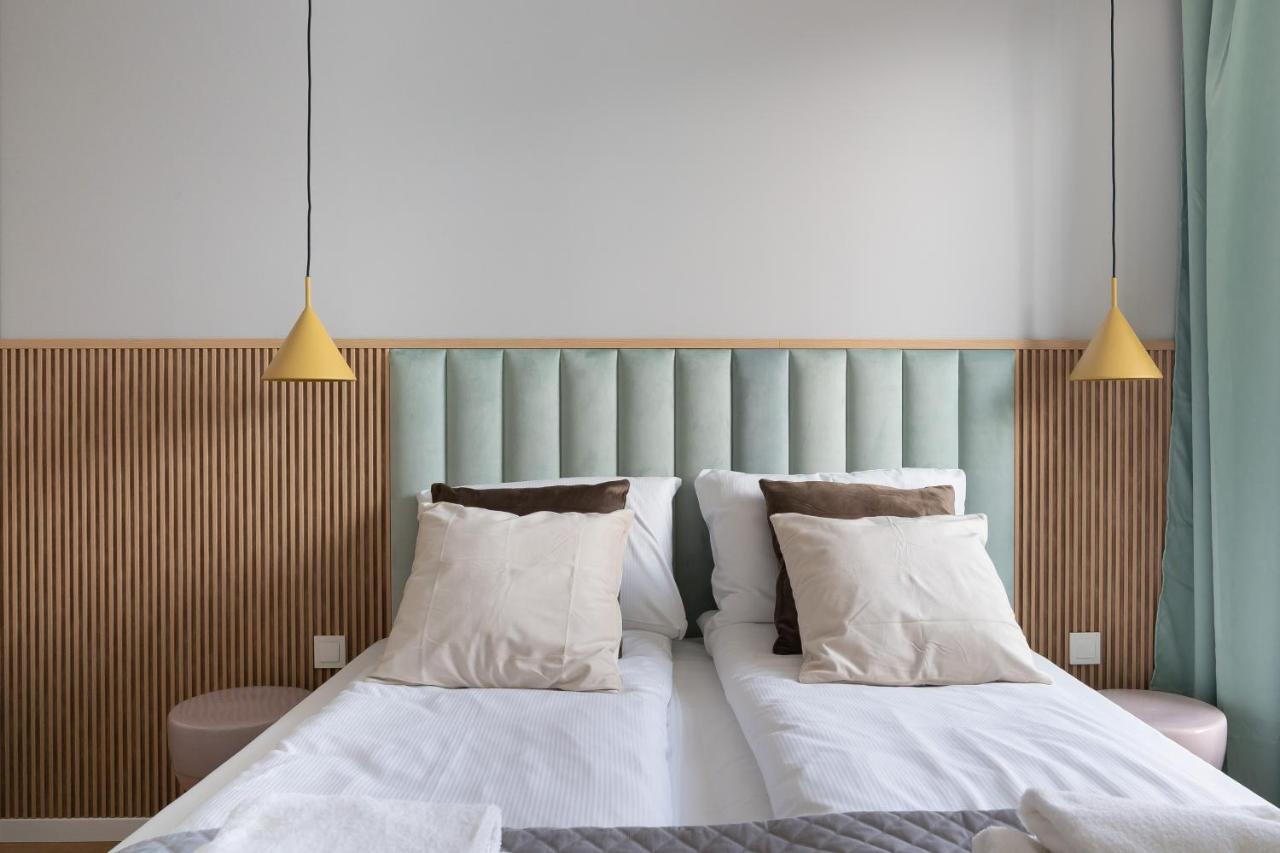 Symphony Modern Tower Apartamenty Gdynia Kültér fotó
