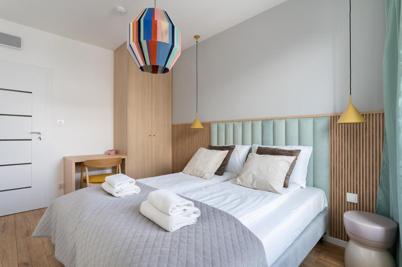 Symphony Modern Tower Apartamenty Gdynia Kültér fotó