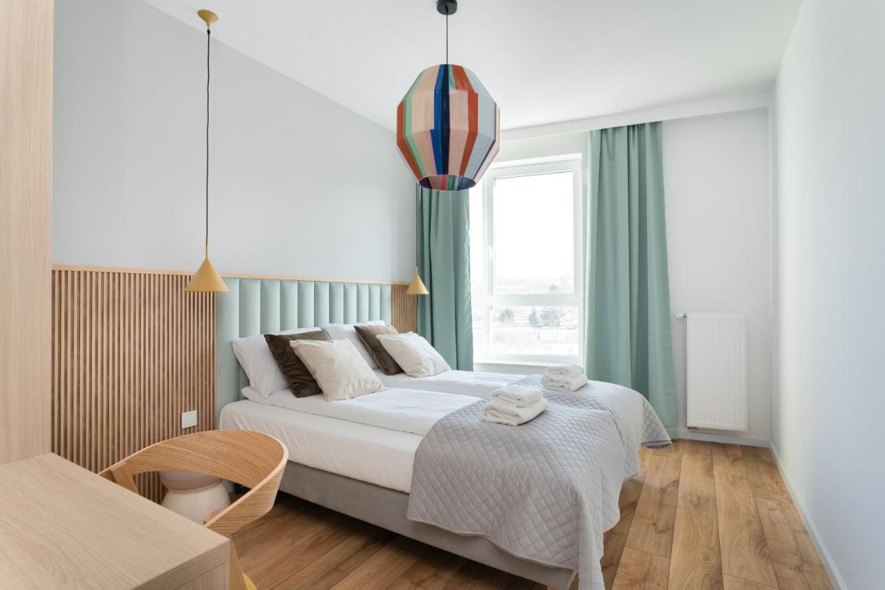 Symphony Modern Tower Apartamenty Gdynia Kültér fotó
