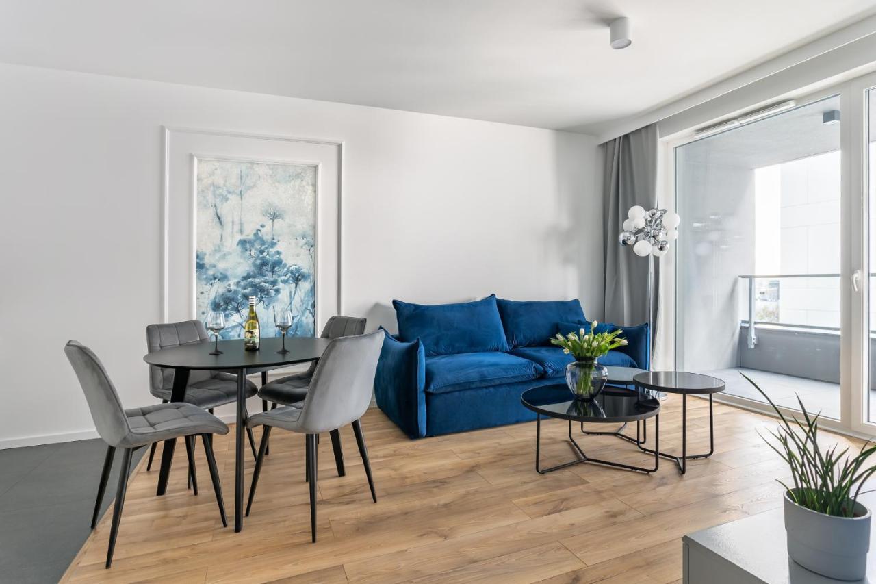 Symphony Modern Tower Apartamenty Gdynia Kültér fotó