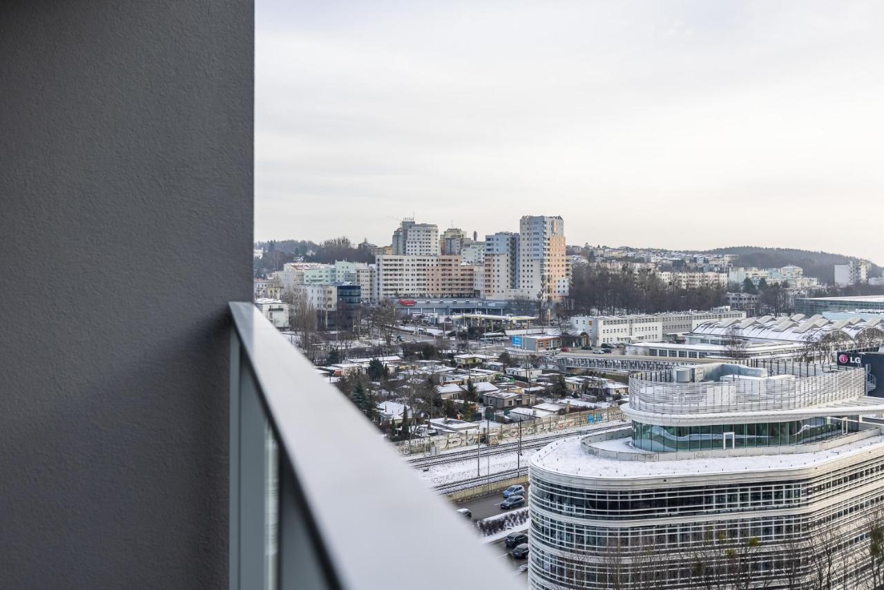 Symphony Modern Tower Apartamenty Gdynia Kültér fotó