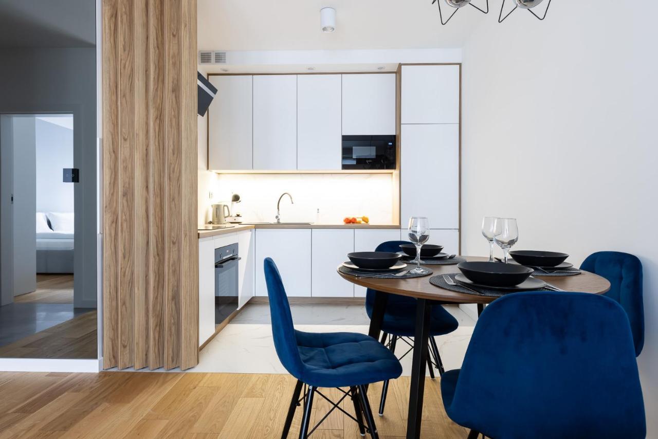 Symphony Modern Tower Apartamenty Gdynia Kültér fotó