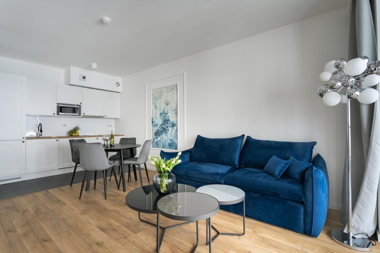Symphony Modern Tower Apartamenty Gdynia Kültér fotó