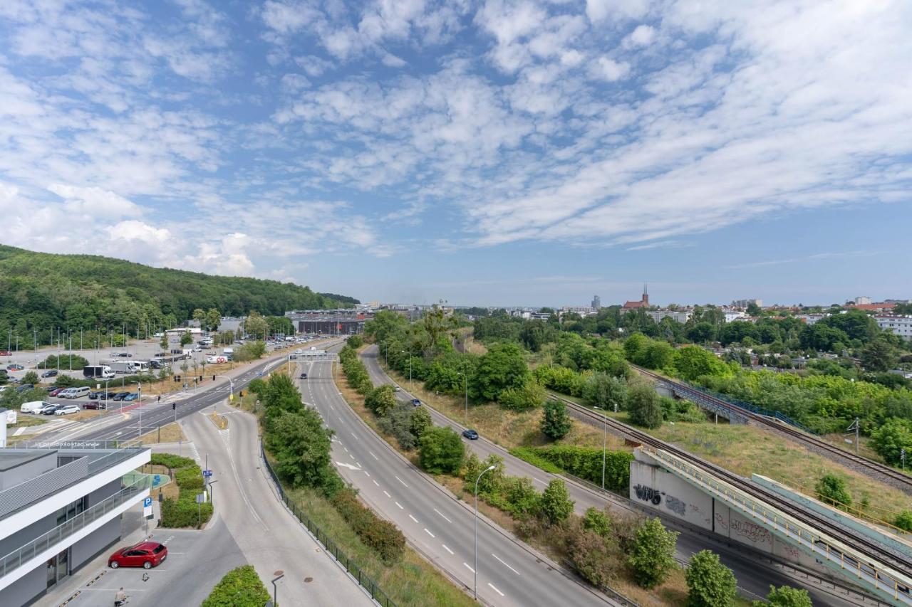 Symphony Modern Tower Apartamenty Gdynia Kültér fotó