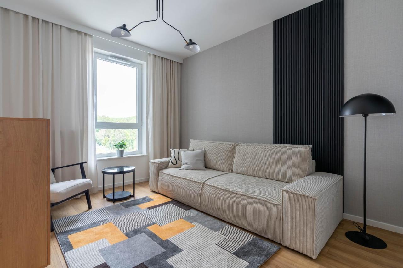 Symphony Modern Tower Apartamenty Gdynia Kültér fotó