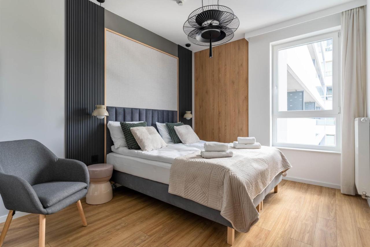 Symphony Modern Tower Apartamenty Gdynia Kültér fotó