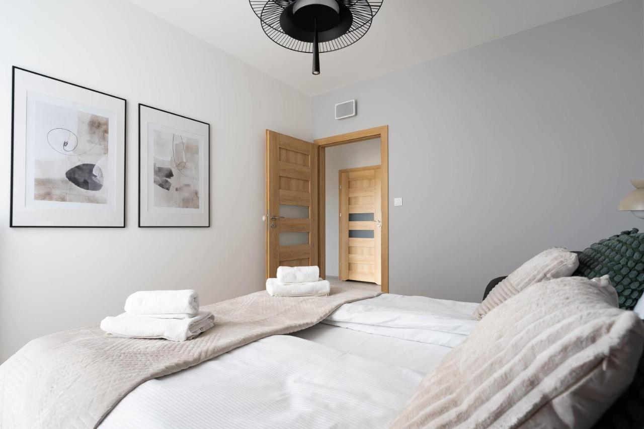Symphony Modern Tower Apartamenty Gdynia Kültér fotó