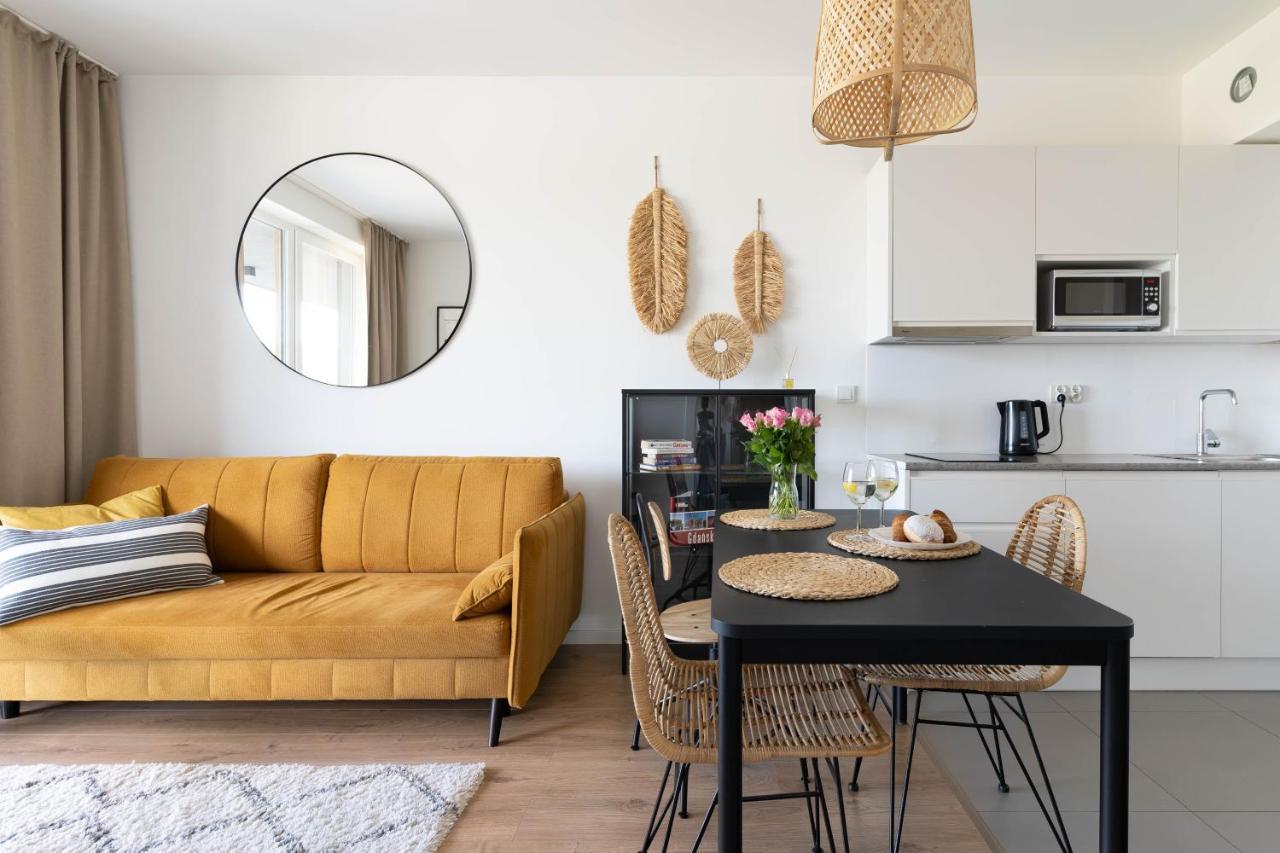 Symphony Modern Tower Apartamenty Gdynia Kültér fotó
