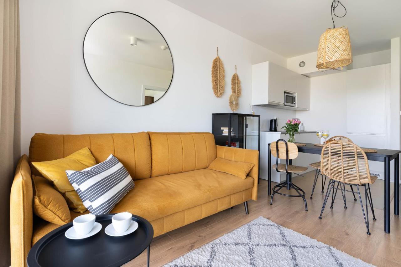 Symphony Modern Tower Apartamenty Gdynia Kültér fotó