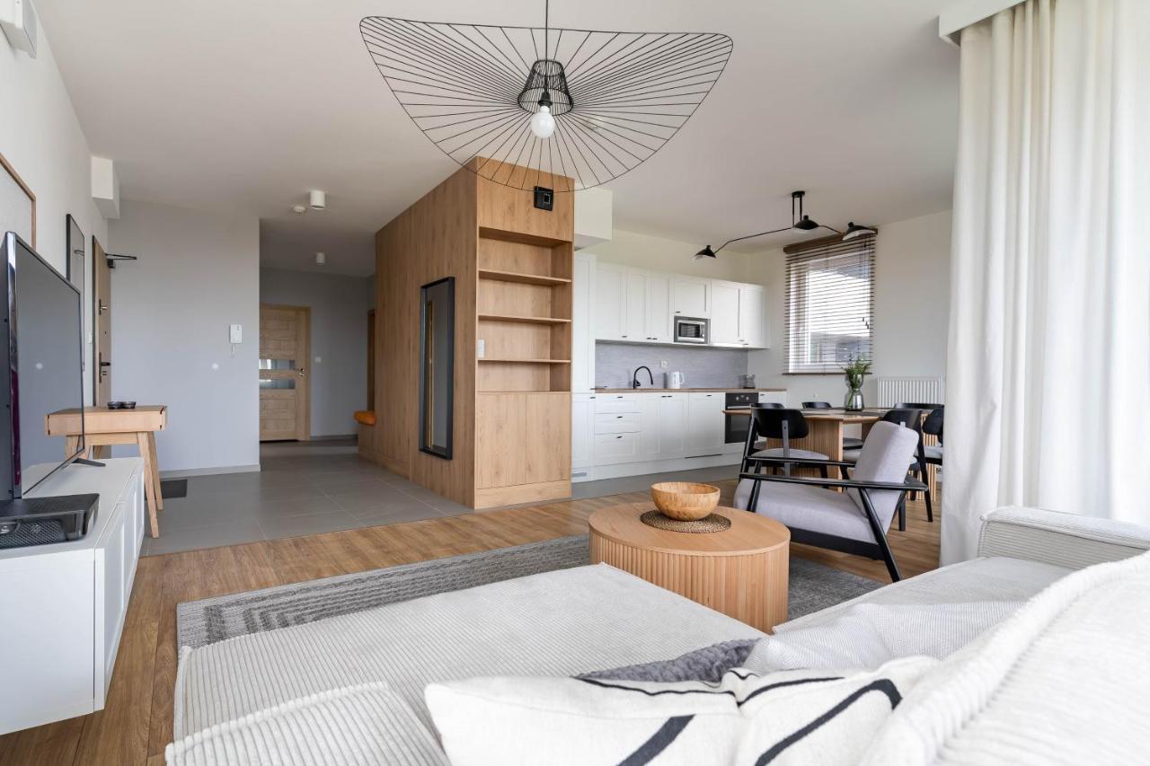 Symphony Modern Tower Apartamenty Gdynia Kültér fotó