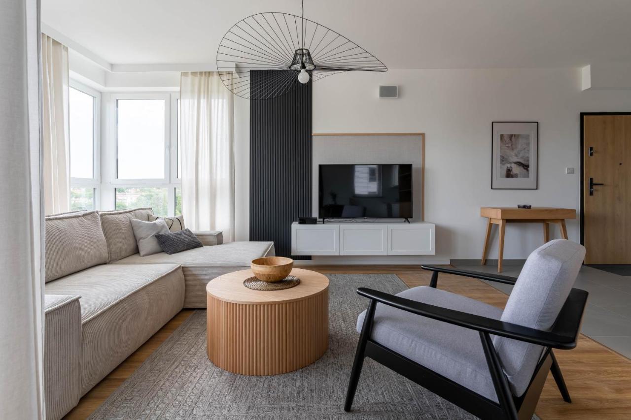 Symphony Modern Tower Apartamenty Gdynia Kültér fotó
