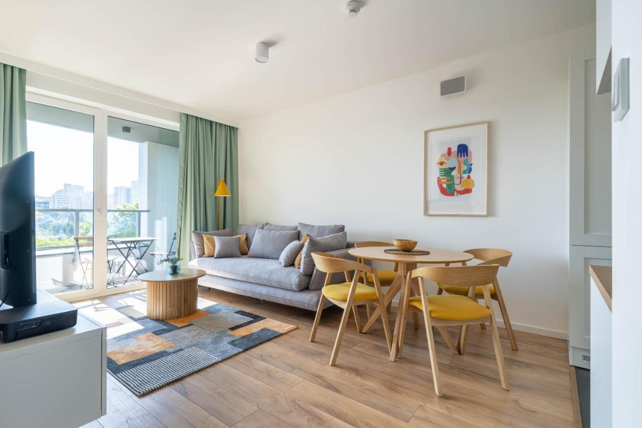 Symphony Modern Tower Apartamenty Gdynia Kültér fotó