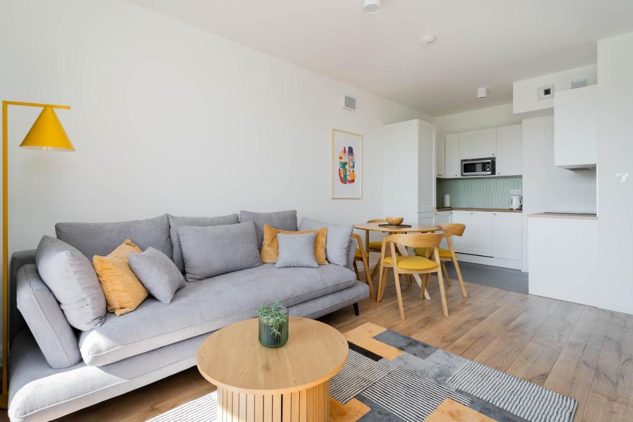 Symphony Modern Tower Apartamenty Gdynia Kültér fotó
