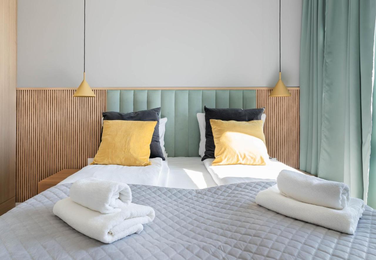 Symphony Modern Tower Apartamenty Gdynia Kültér fotó