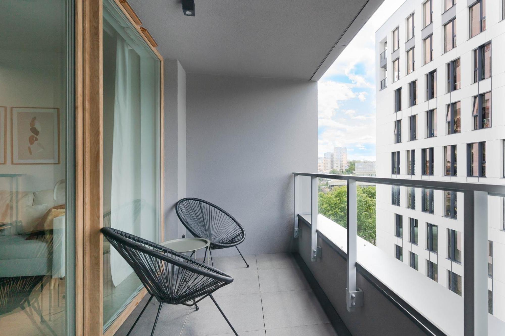 Symphony Modern Tower Apartamenty Gdynia Kültér fotó