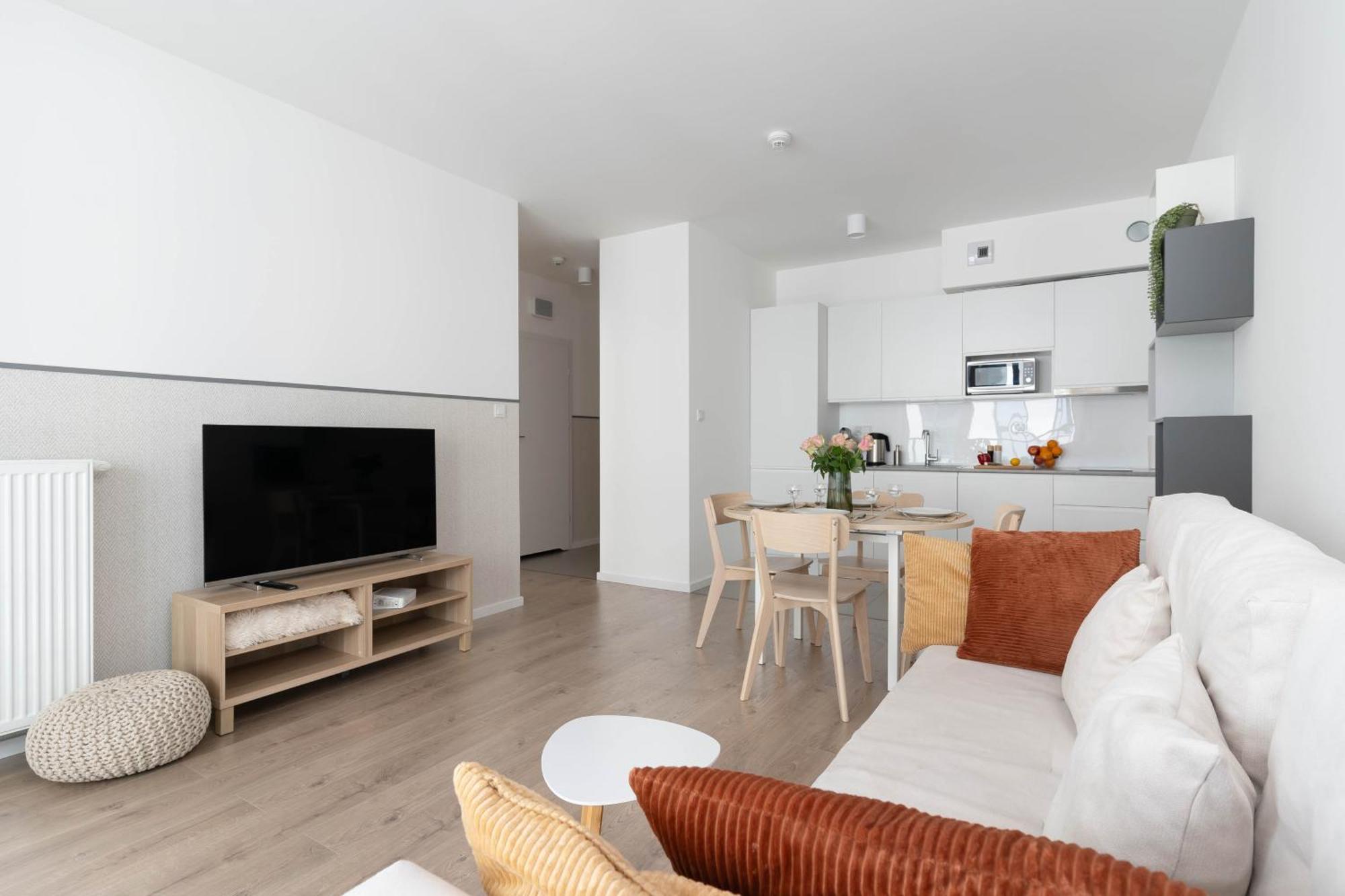 Symphony Modern Tower Apartamenty Gdynia Kültér fotó