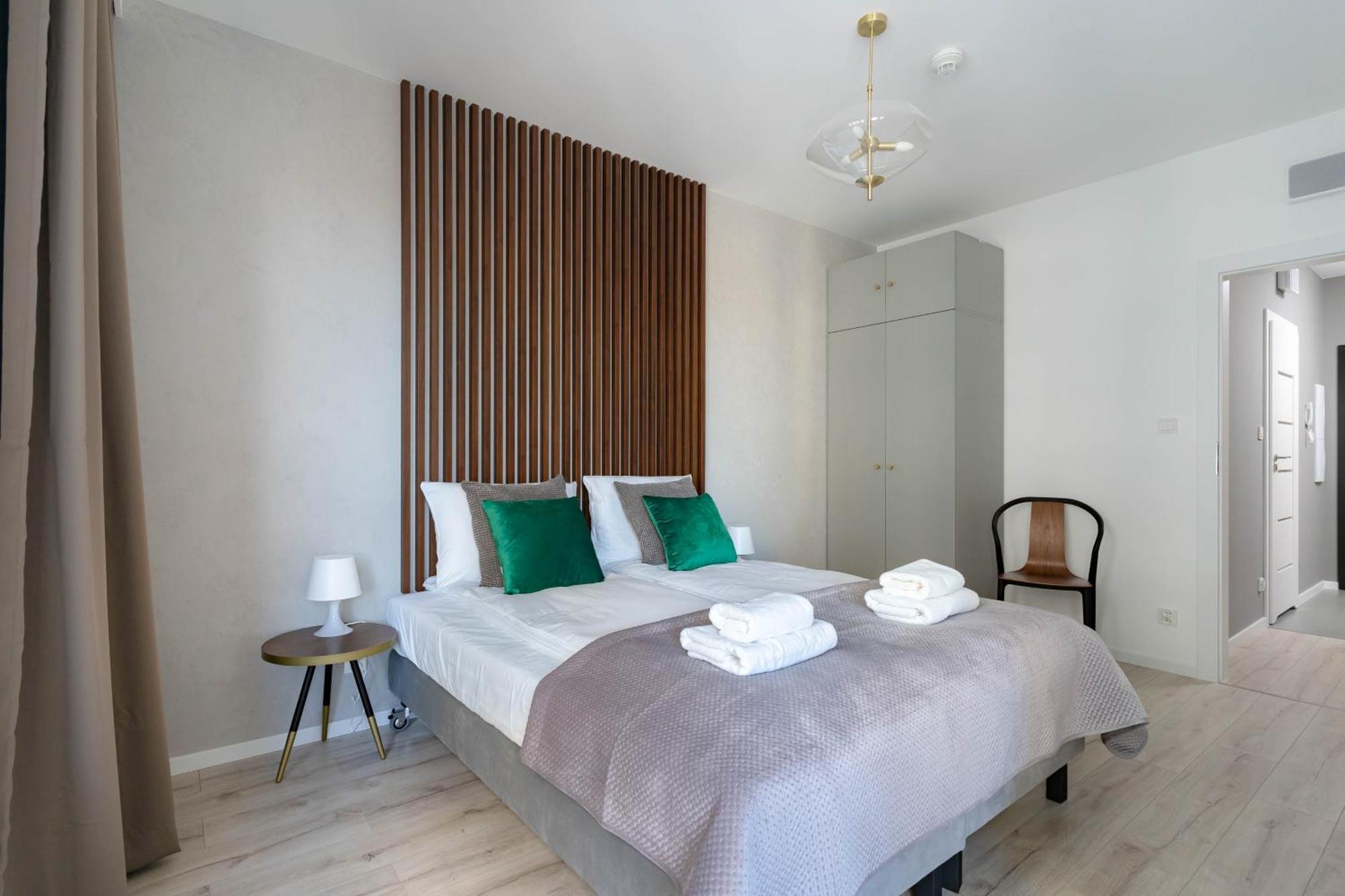 Symphony Modern Tower Apartamenty Gdynia Kültér fotó
