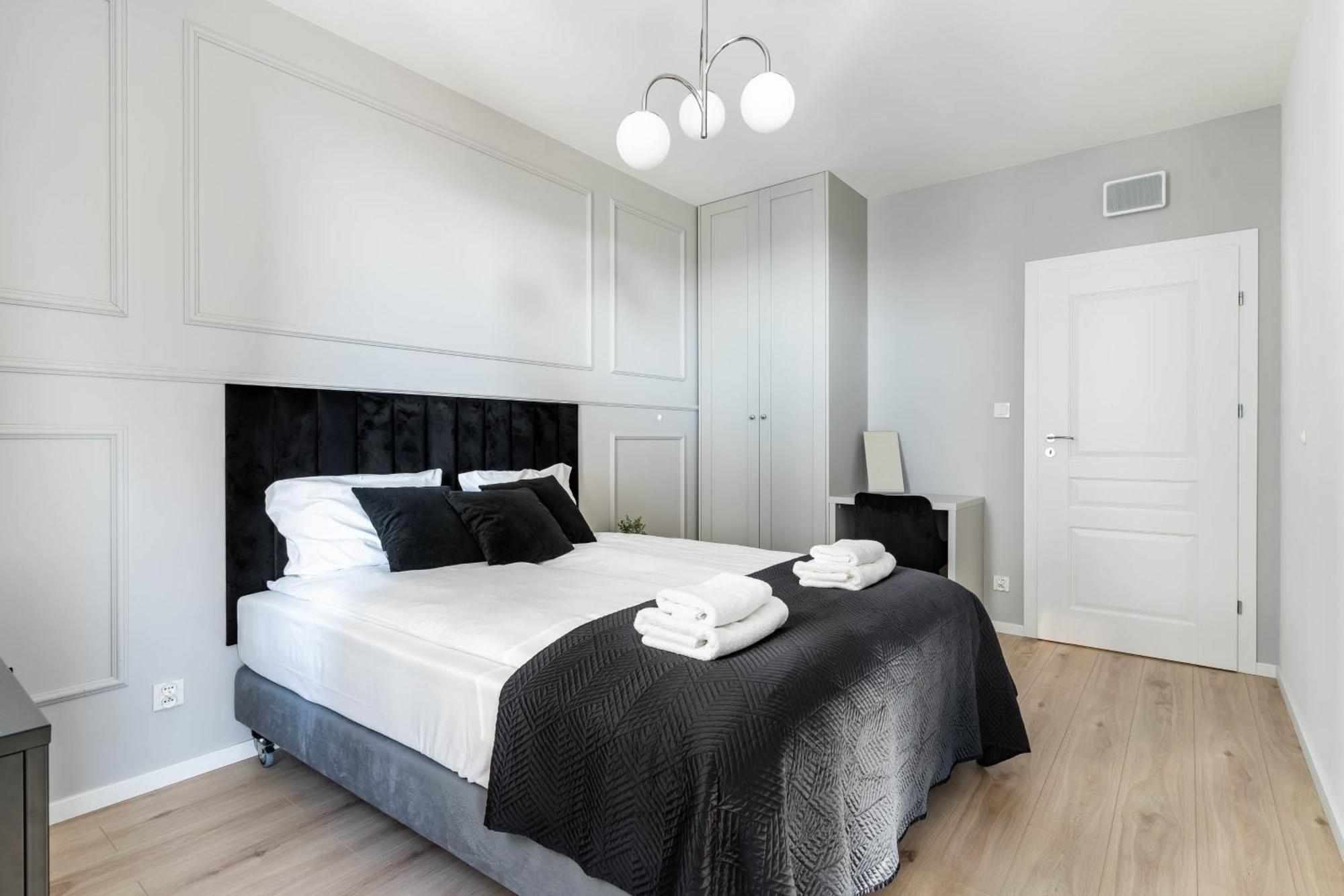 Symphony Modern Tower Apartamenty Gdynia Kültér fotó