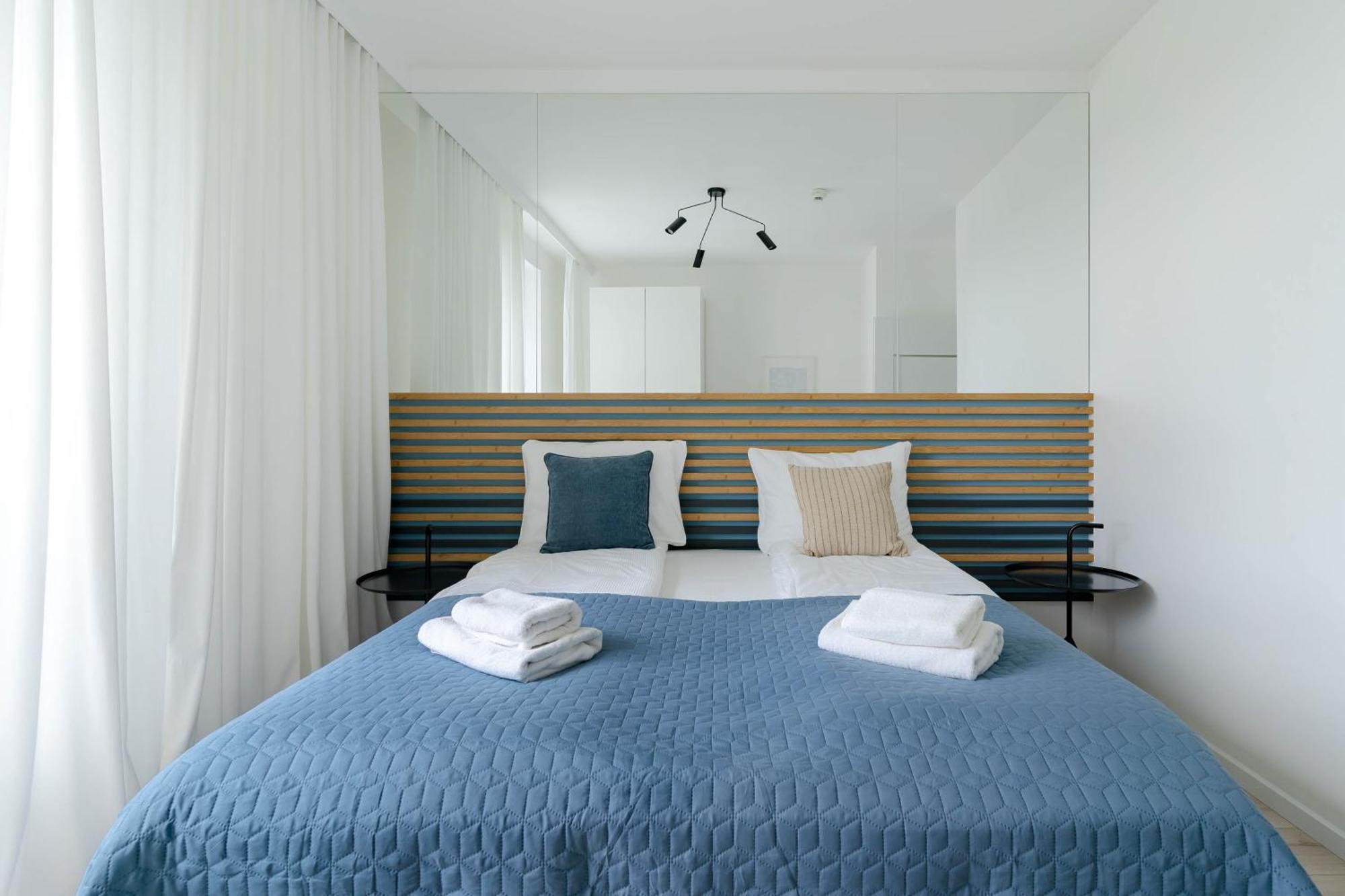 Symphony Modern Tower Apartamenty Gdynia Kültér fotó