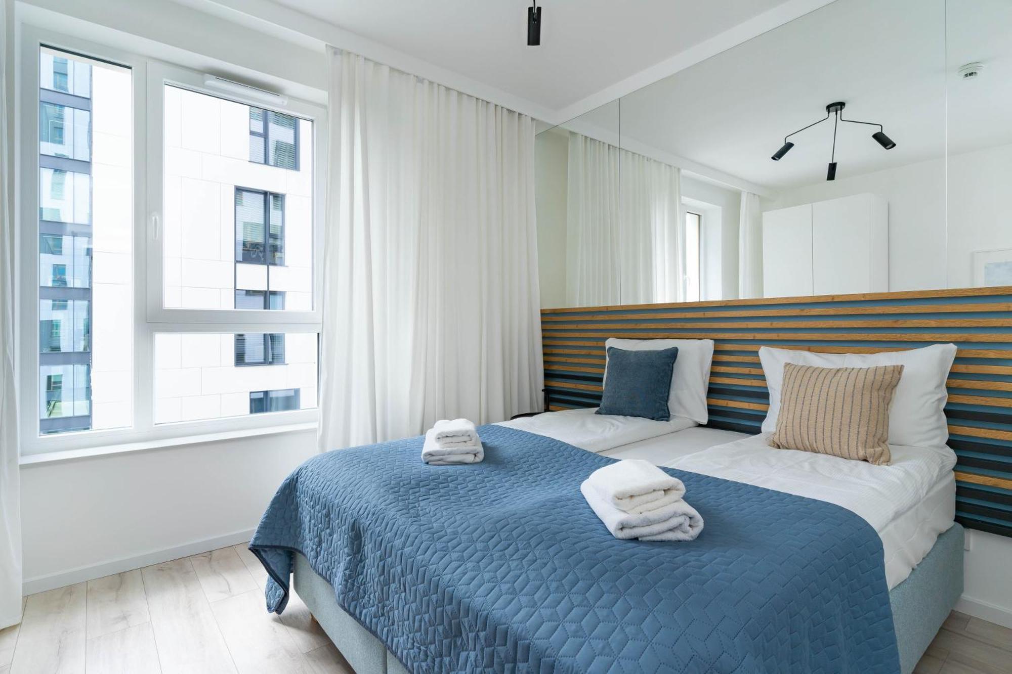 Symphony Modern Tower Apartamenty Gdynia Kültér fotó