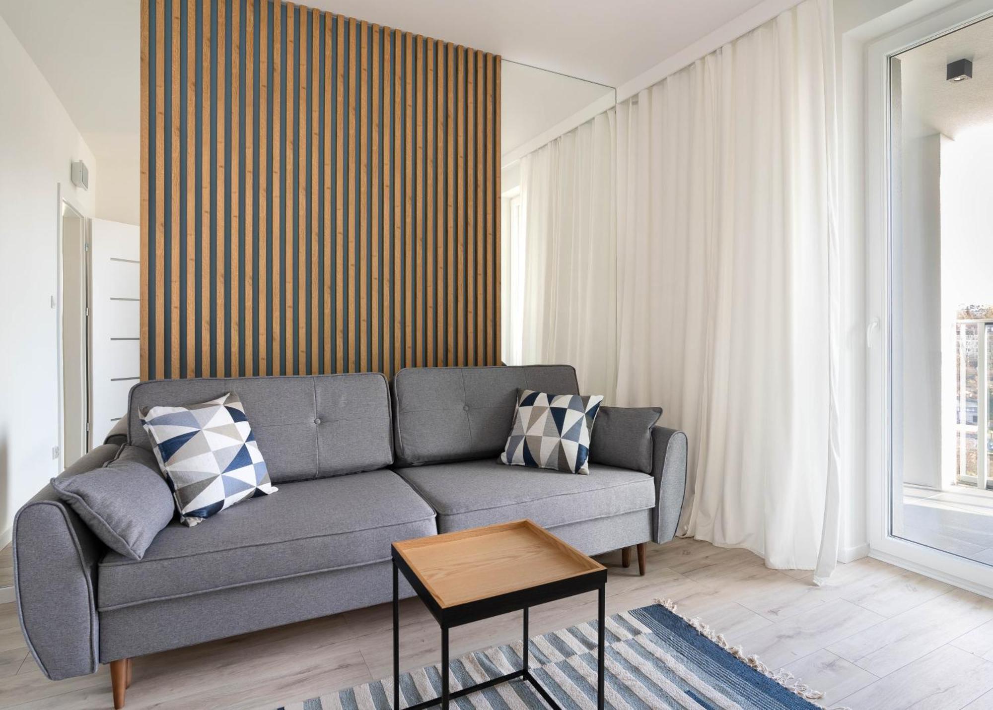 Symphony Modern Tower Apartamenty Gdynia Kültér fotó