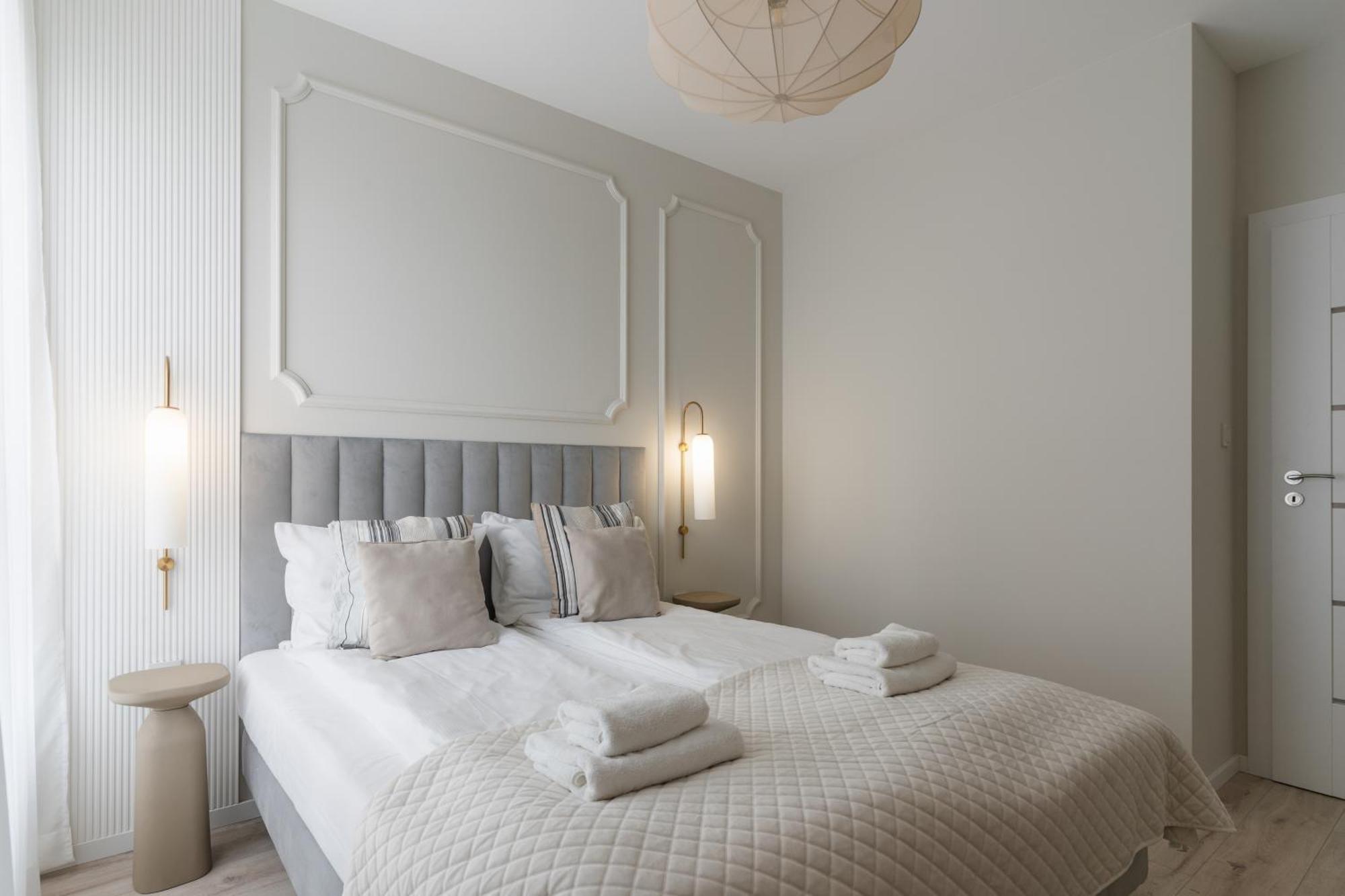 Symphony Modern Tower Apartamenty Gdynia Kültér fotó