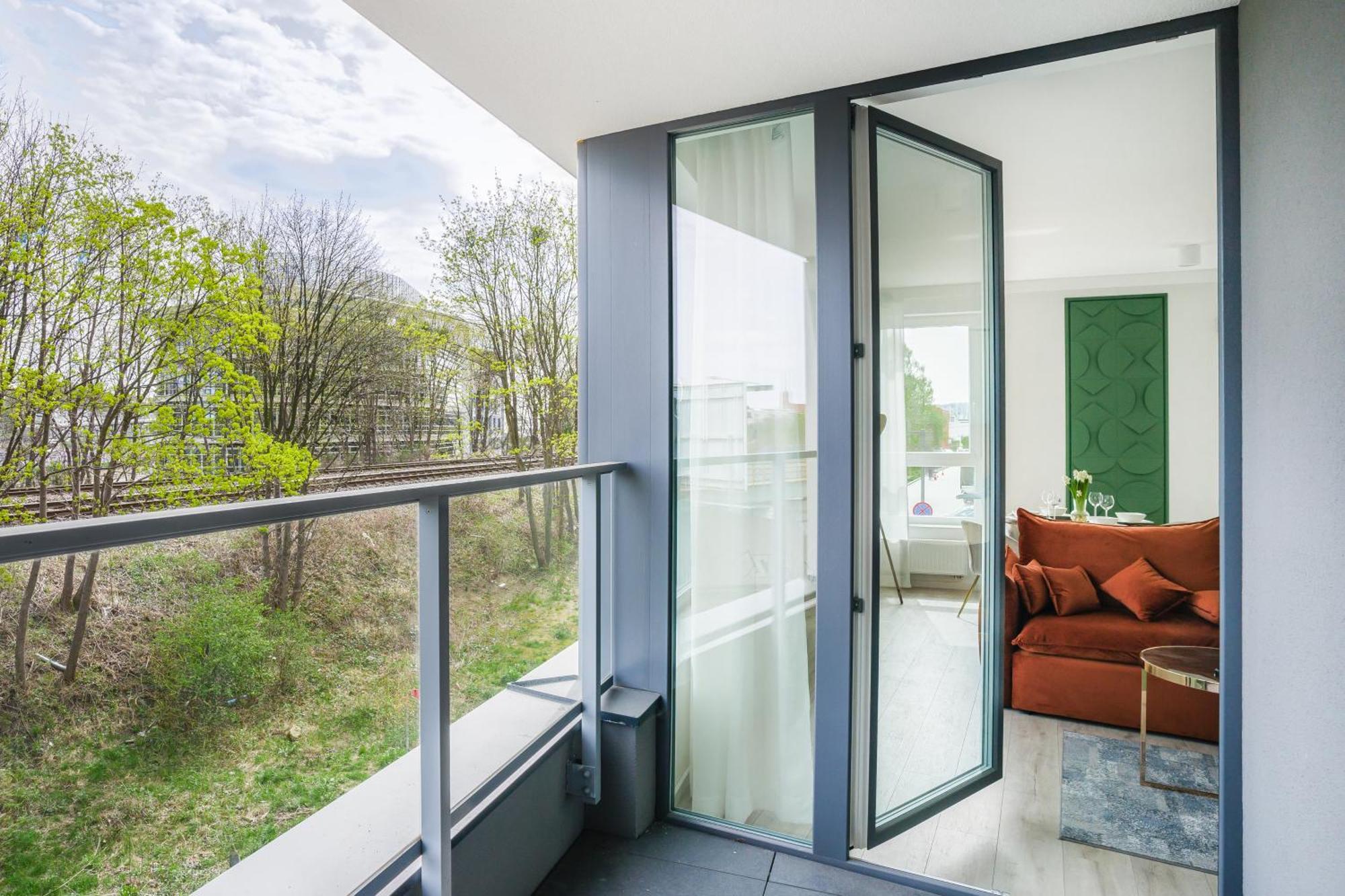 Symphony Modern Tower Apartamenty Gdynia Kültér fotó