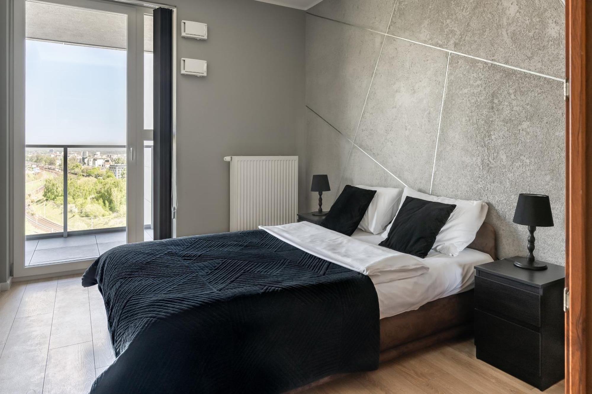 Symphony Modern Tower Apartamenty Gdynia Kültér fotó