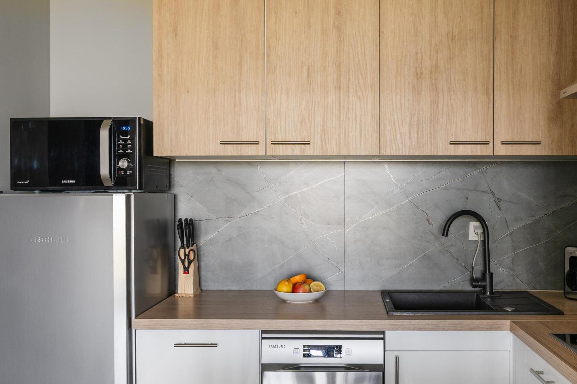 Symphony Modern Tower Apartamenty Gdynia Kültér fotó