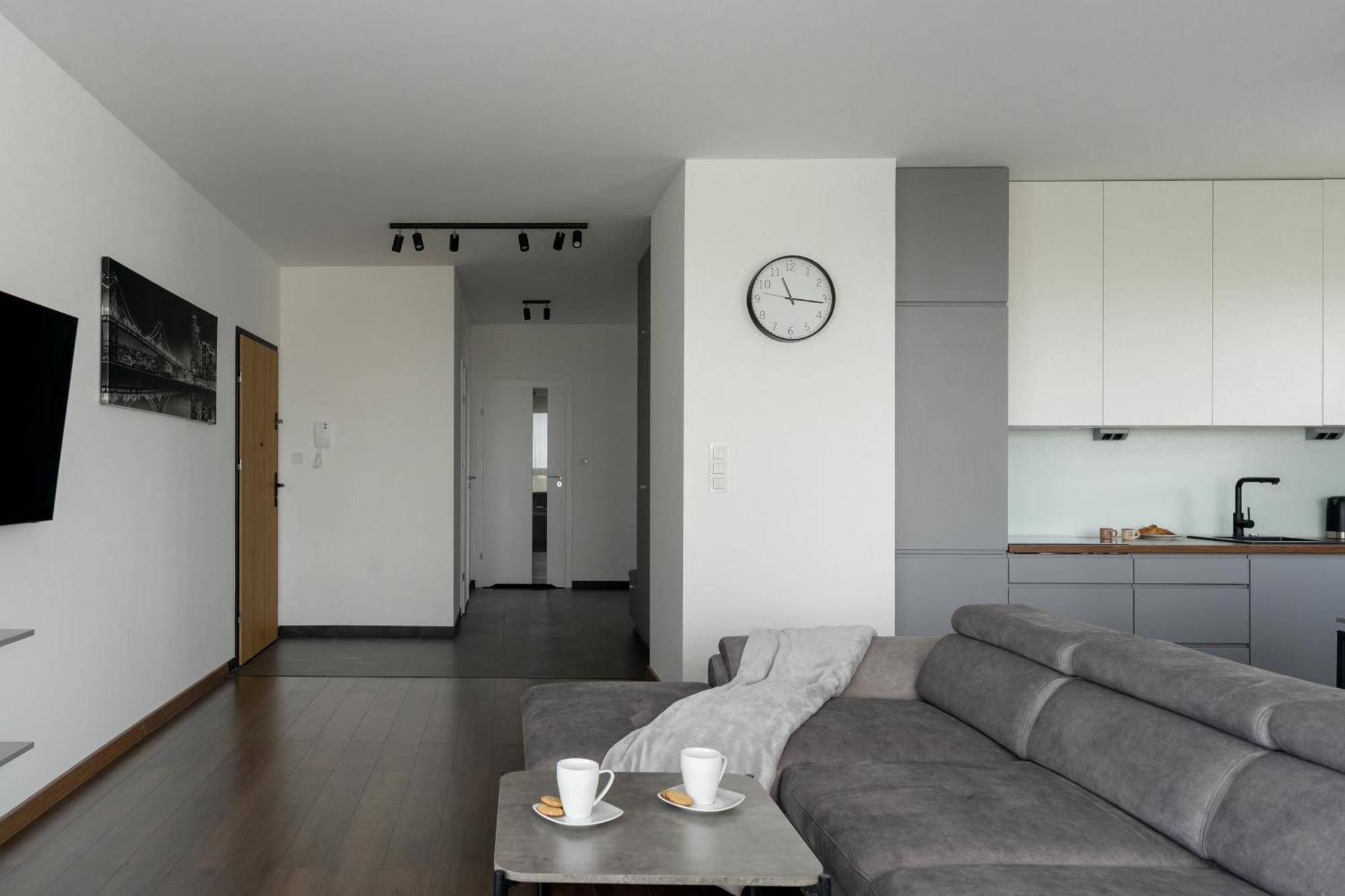 Symphony Modern Tower Apartamenty Gdynia Kültér fotó