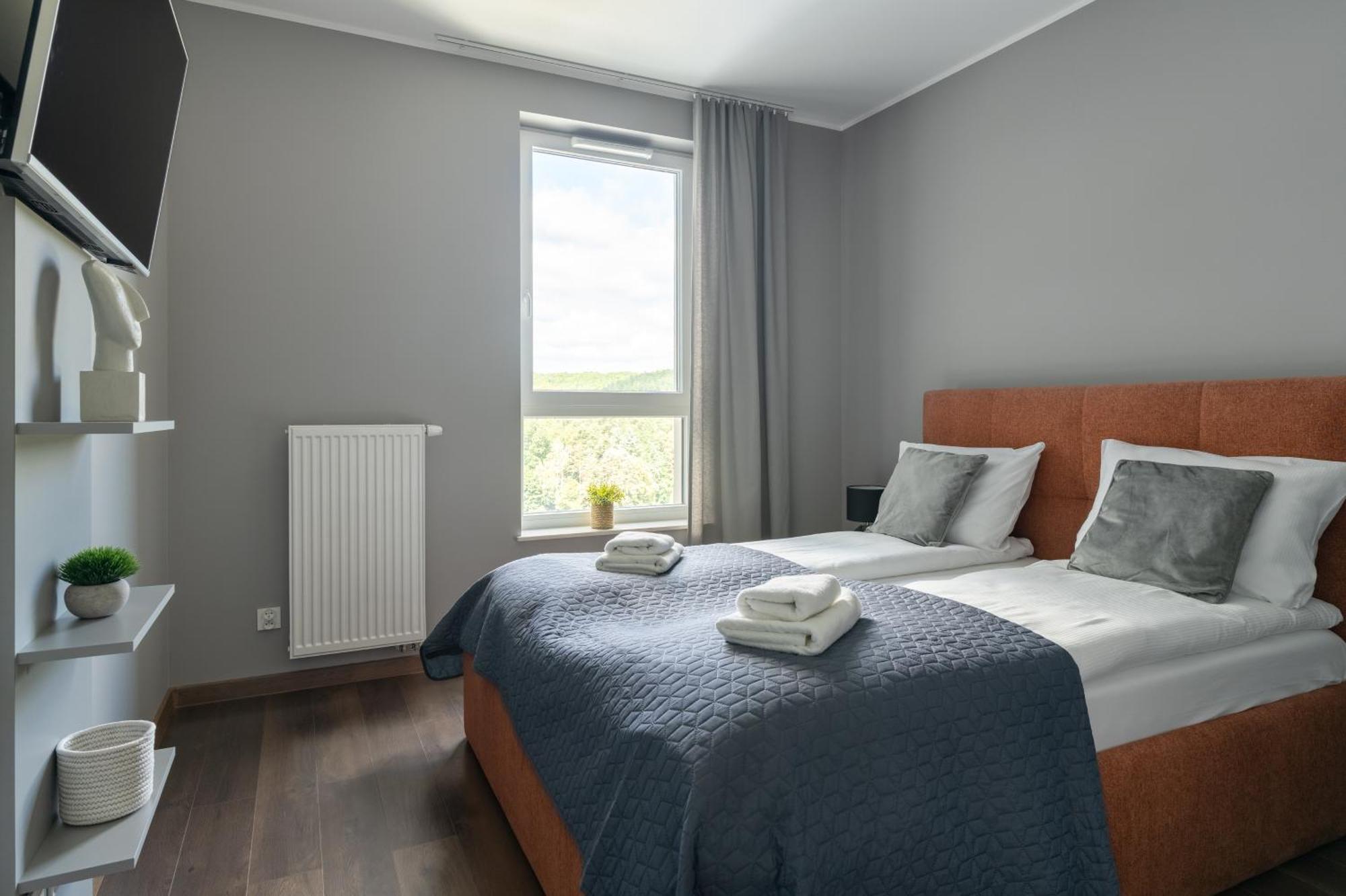 Symphony Modern Tower Apartamenty Gdynia Kültér fotó