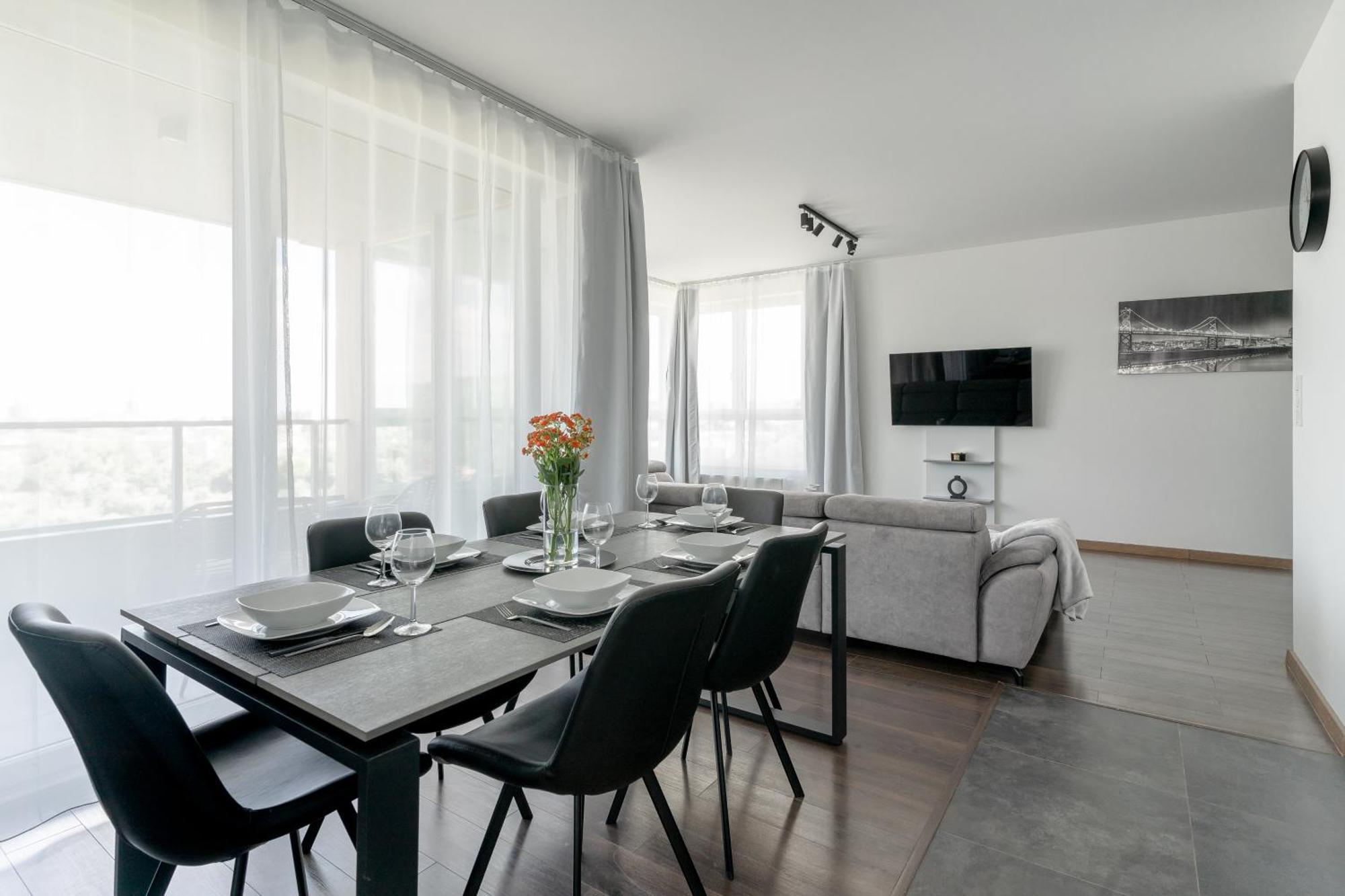 Symphony Modern Tower Apartamenty Gdynia Kültér fotó