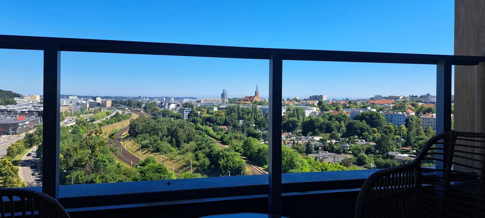 Symphony Modern Tower Apartamenty Gdynia Kültér fotó
