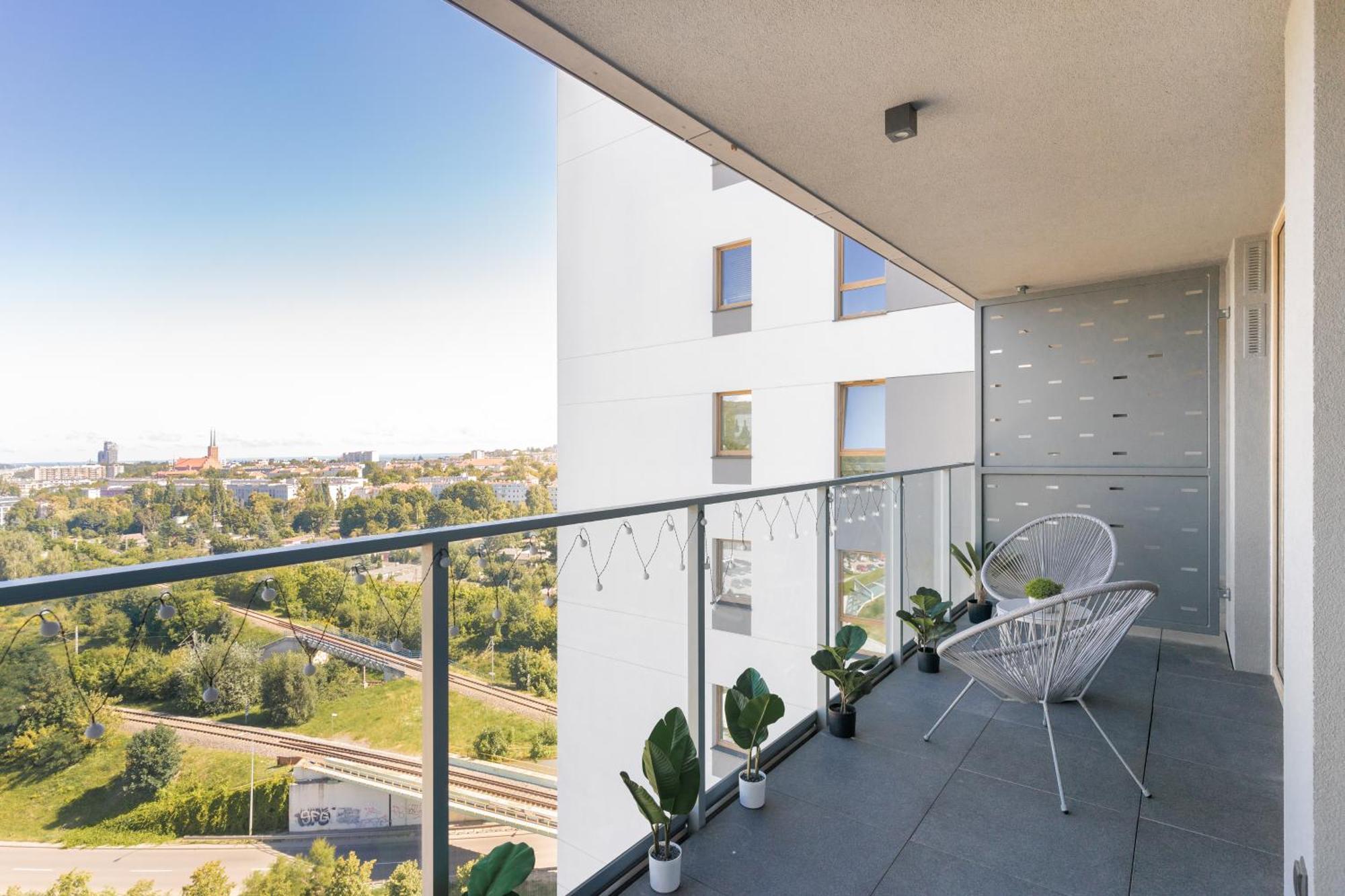 Symphony Modern Tower Apartamenty Gdynia Kültér fotó