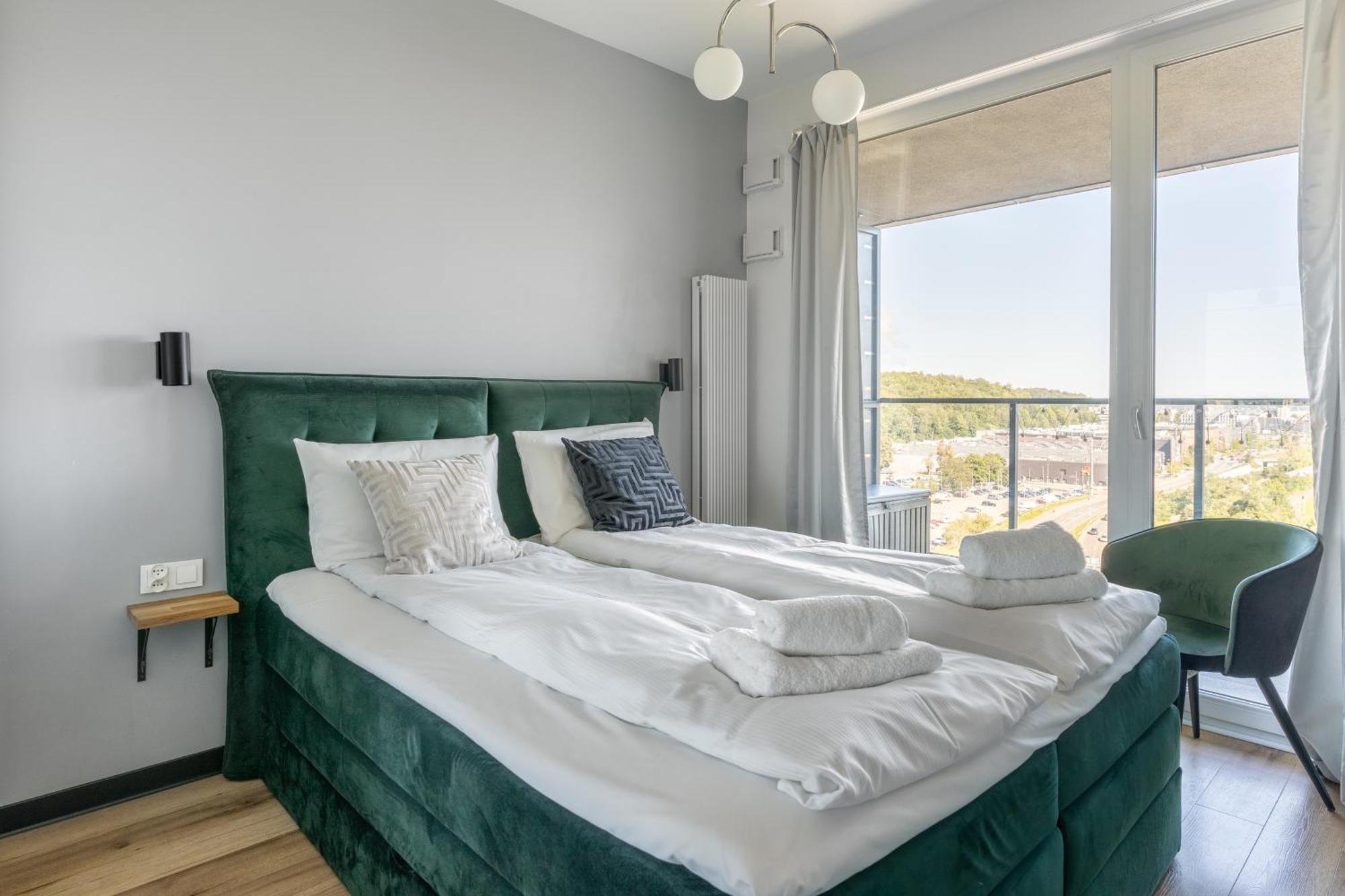 Symphony Modern Tower Apartamenty Gdynia Kültér fotó