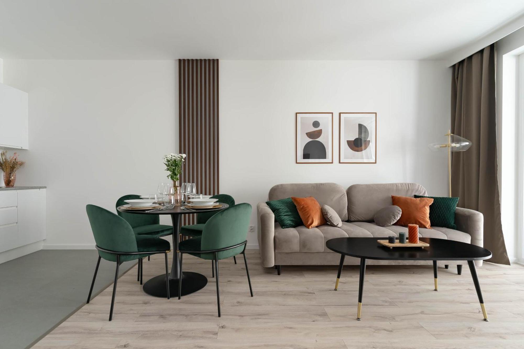 Symphony Modern Tower Apartamenty Gdynia Kültér fotó