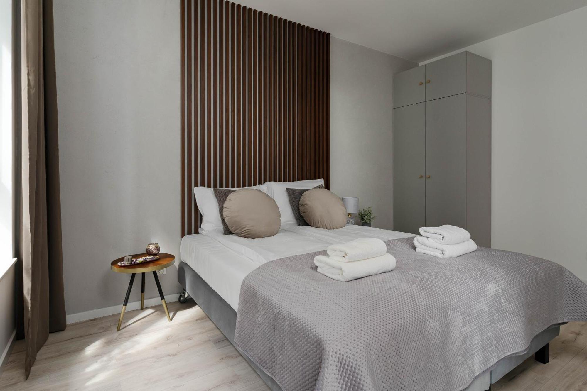 Symphony Modern Tower Apartamenty Gdynia Kültér fotó