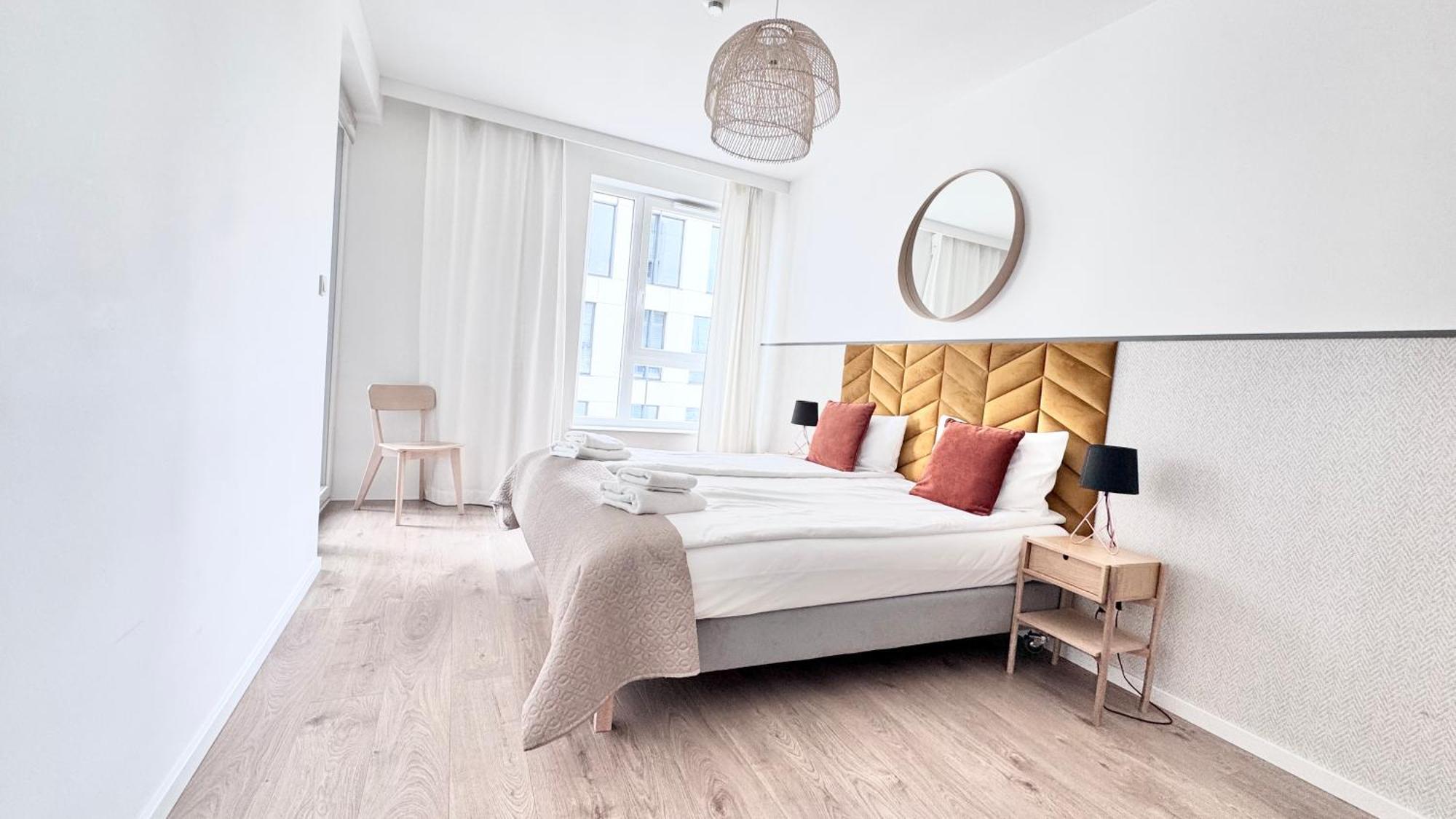 Symphony Modern Tower Apartamenty Gdynia Kültér fotó